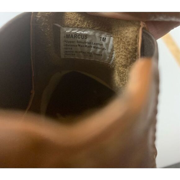 Girls Tan Cute Booties - Picture 8 of 9